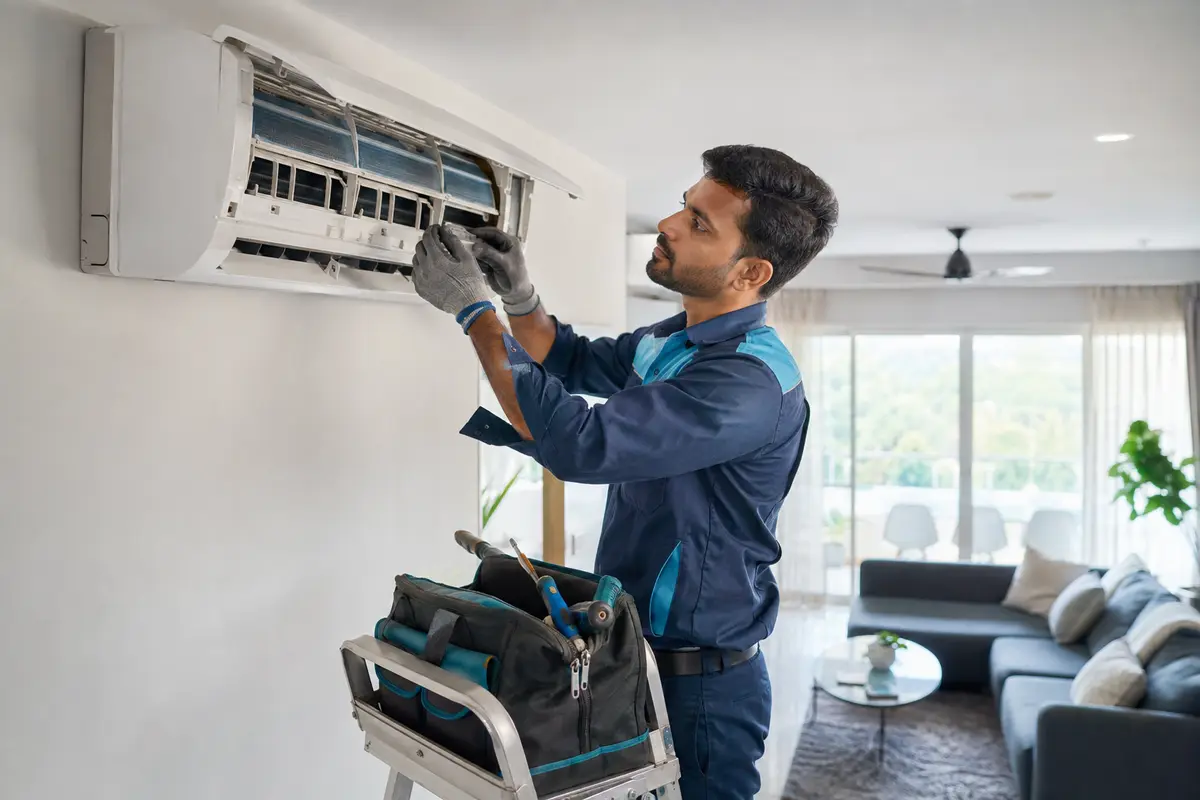 AC Service & Repair professional service guide
