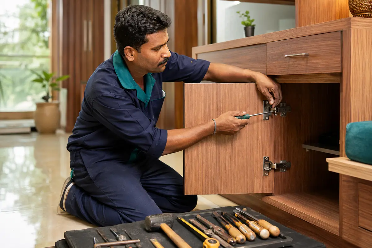 Carpenter professional service guide