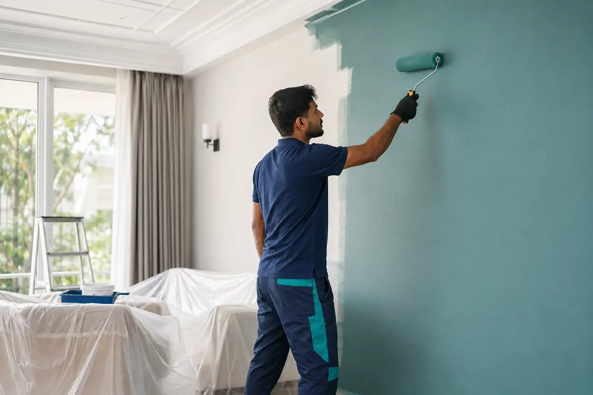 Painter professional service guide