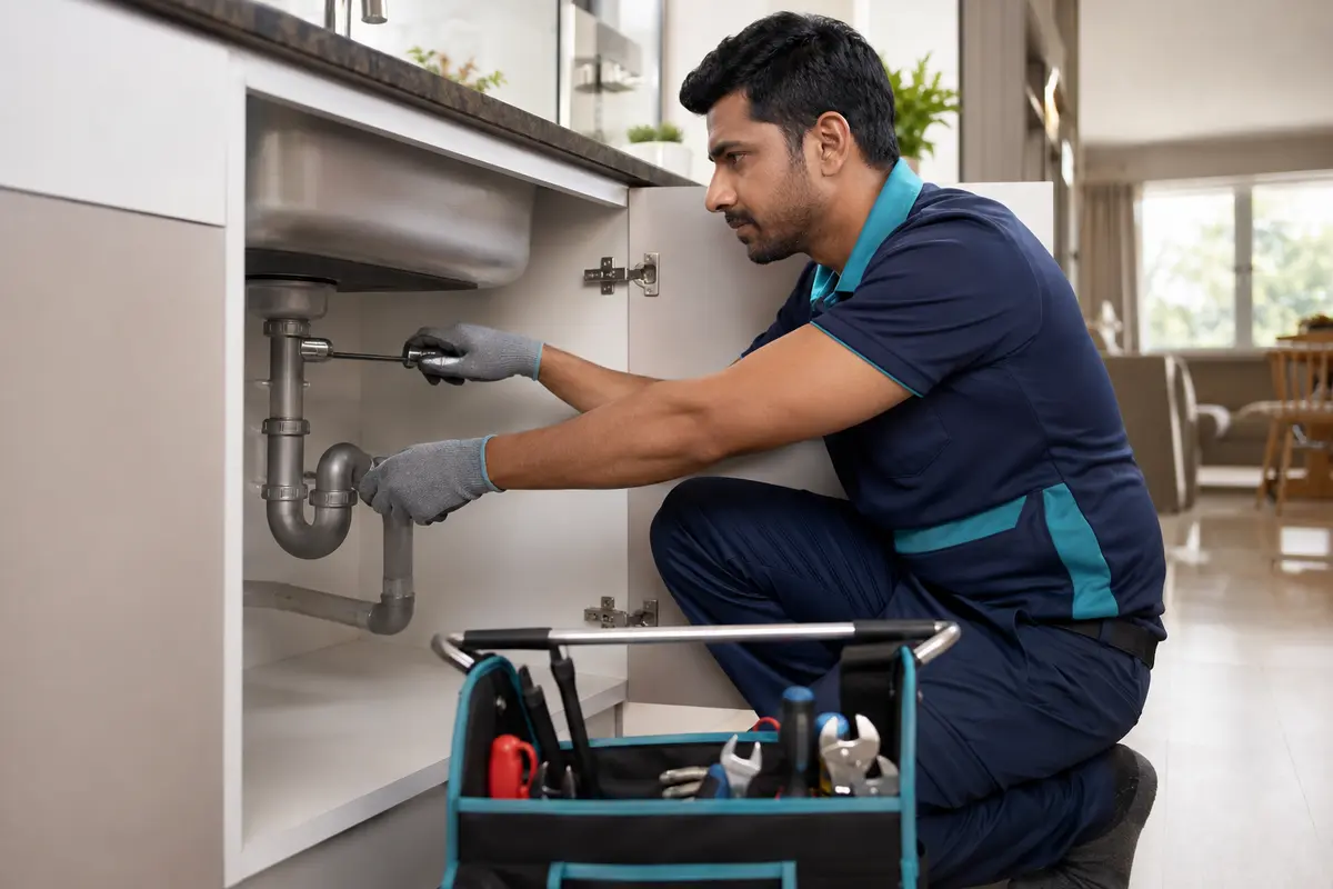 Plumber professional service guide
